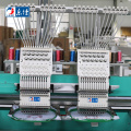 Swf cap/tshirt/flat 6 head embroidery machine from Zhejiang